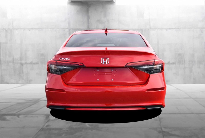 Honda Civic Sedan Vehicle Image 06