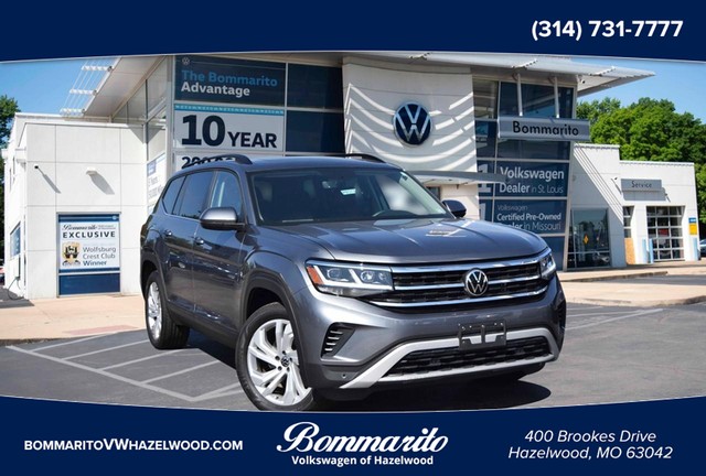 Hazelwood MO 2022 Volkswagen Atlas more details - volkswagen atlas