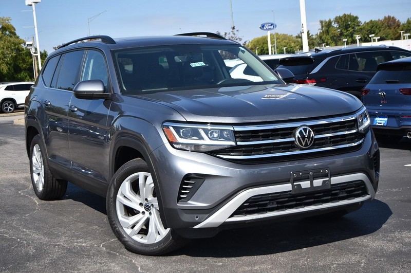Volkswagen Atlas Vehicle Image 02