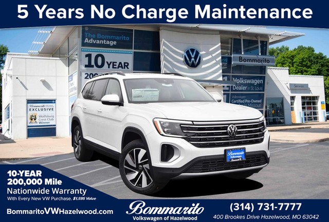 Hazelwood MO 2026 Volkswagen Atlas more details - volkswagen atlas