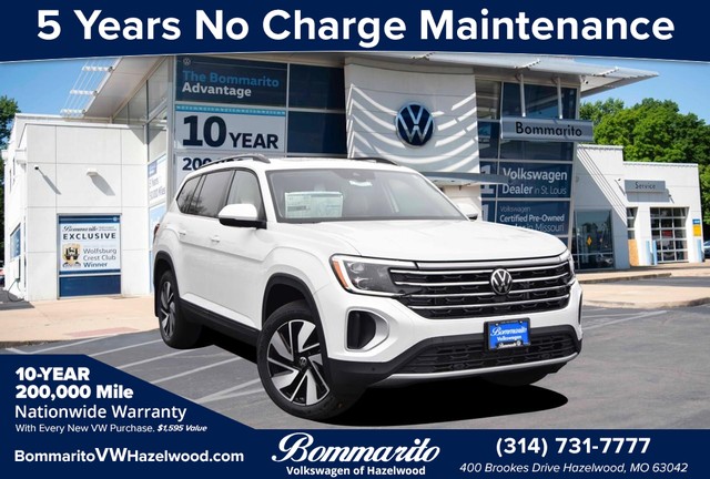 Hazelwood MO 2026 Volkswagen Atlas more details - volkswagen atlas