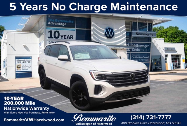 Hazelwood MO 2026 Volkswagen Atlas more details - volkswagen atlas