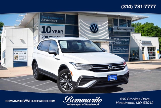 Hazelwood MO 2024 Volkswagen Tiguan more details - volkswagen tiguan