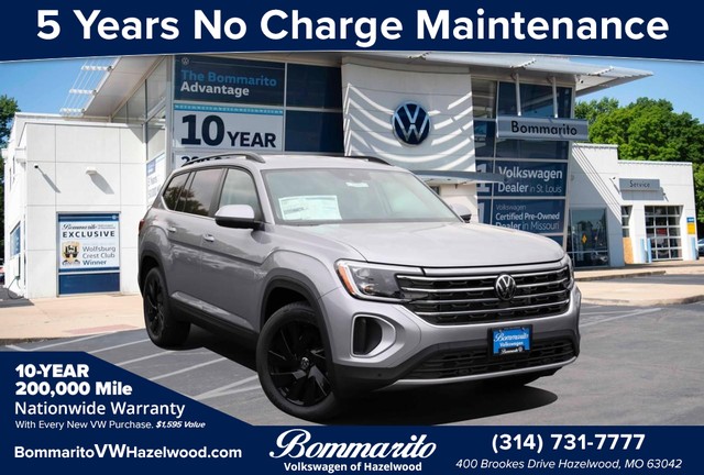 Hazelwood MO 2026 Volkswagen Atlas more details - volkswagen atlas