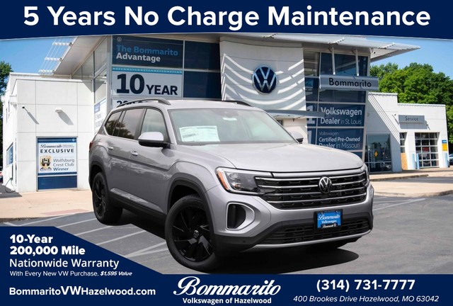 Hazelwood MO 2026 Volkswagen Atlas more details - volkswagen atlas