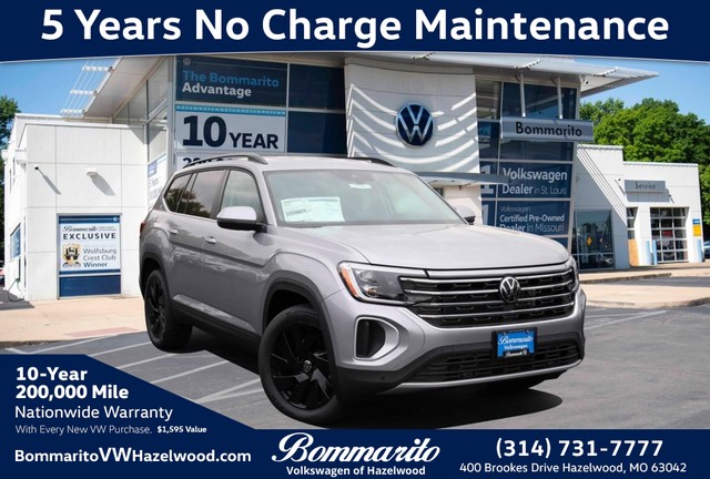 Hazelwood MO 2026 Volkswagen Atlas more details - volkswagen atlas