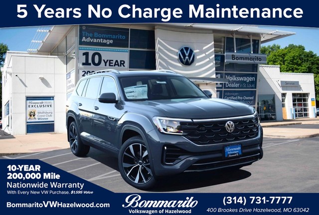 Hazelwood MO 2026 Volkswagen Atlas more details - volkswagen atlas
