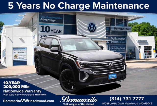 Hazelwood MO 2026 Volkswagen Atlas more details - volkswagen atlas