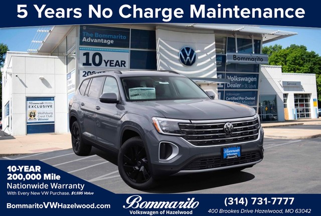 Hazelwood MO 2026 Volkswagen Atlas more details - volkswagen atlas