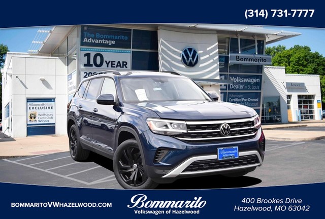 Hazelwood MO 2022 Volkswagen Atlas more details - volkswagen atlas