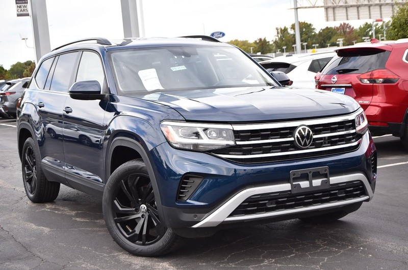 Volkswagen Atlas Vehicle Image 02