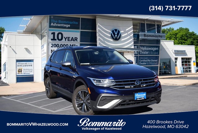 Hazelwood MO 2024 Volkswagen Tiguan more details - volkswagen tiguan