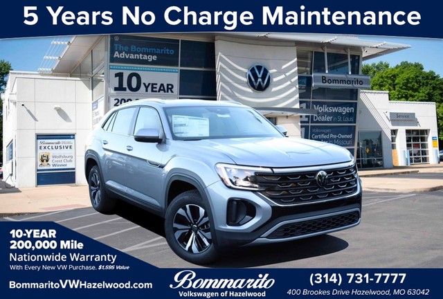 Hazelwood MO 2026 Volkswagen Atlas Cross Sport more details - volkswagen atlas cross sport