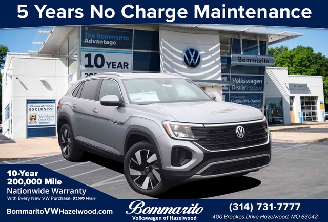 Hazelwood MO 2026 Volkswagen Atlas Cross Sport more details - volkswagen atlas cross sport