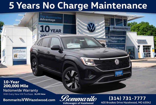 Hazelwood MO 2026 Volkswagen Atlas Cross Sport more details - volkswagen atlas cross sport