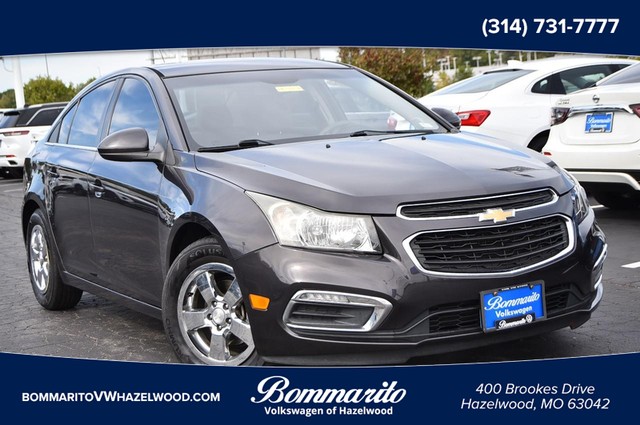 Hazelwood MO 2016 Chevrolet Cruze Limited more details - chevrolet cruze limited