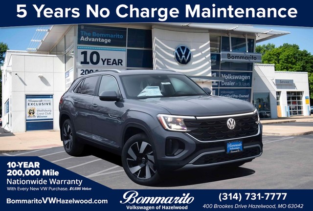 Hazelwood MO 2026 Volkswagen Atlas Cross Sport more details - volkswagen atlas cross sport