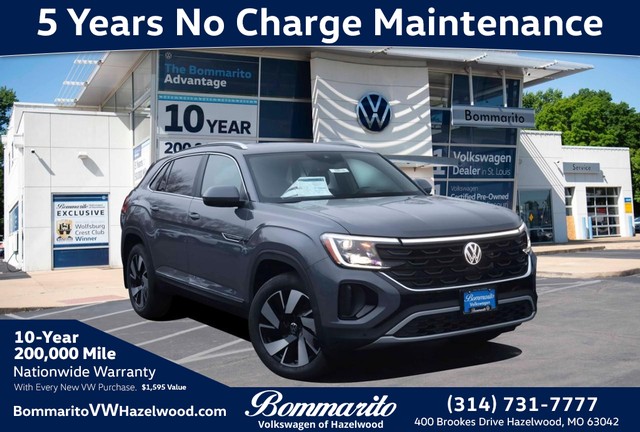 Hazelwood MO 2026 Volkswagen Atlas Cross Sport more details - volkswagen atlas cross sport