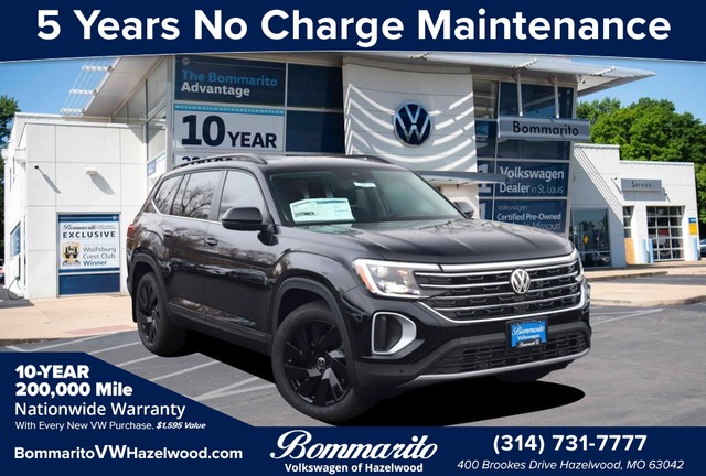 Hazelwood MO 2026 Volkswagen Atlas more details - volkswagen atlas