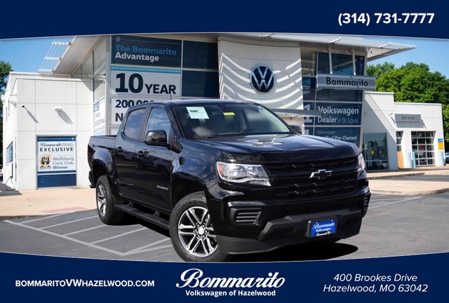 Hazelwood MO 2022 Chevrolet Colorado more details - chevrolet colorado