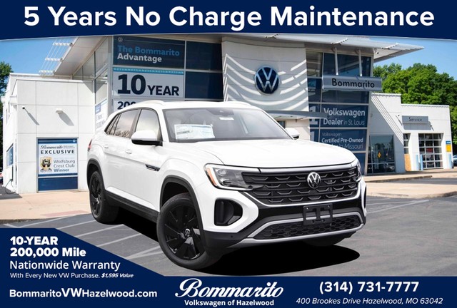 Hazelwood MO 2026 Volkswagen Atlas Cross Sport more details - volkswagen atlas cross sport