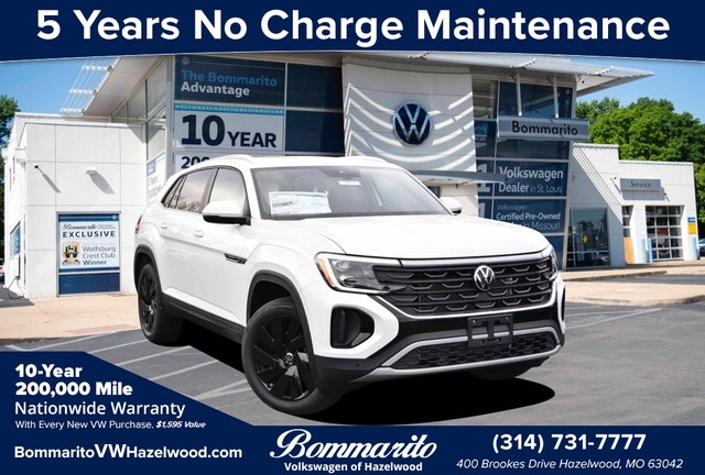 Hazelwood MO 2026 Volkswagen Atlas Cross Sport more details - volkswagen atlas cross sport