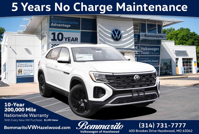 Hazelwood MO 2026 Volkswagen Atlas Cross Sport more details - volkswagen atlas cross sport