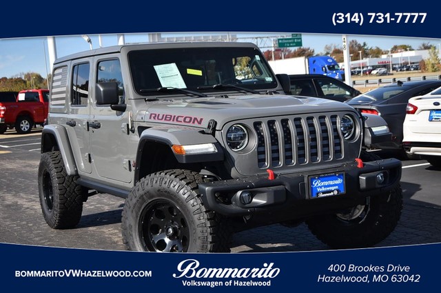 2020 Jeep Wrangler Unlimited Rubicon at Frazier Automotive in Hazelwood MO