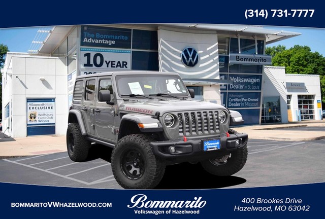 Hazelwood MO 2020 Jeep Wrangler Unlimited more details - jeep wrangler unlimited