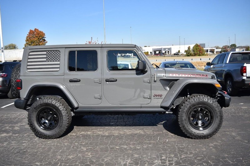 Jeep Wrangler Unlimited Vehicle Image 05