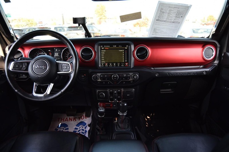 Jeep Wrangler Unlimited Vehicle Image 07