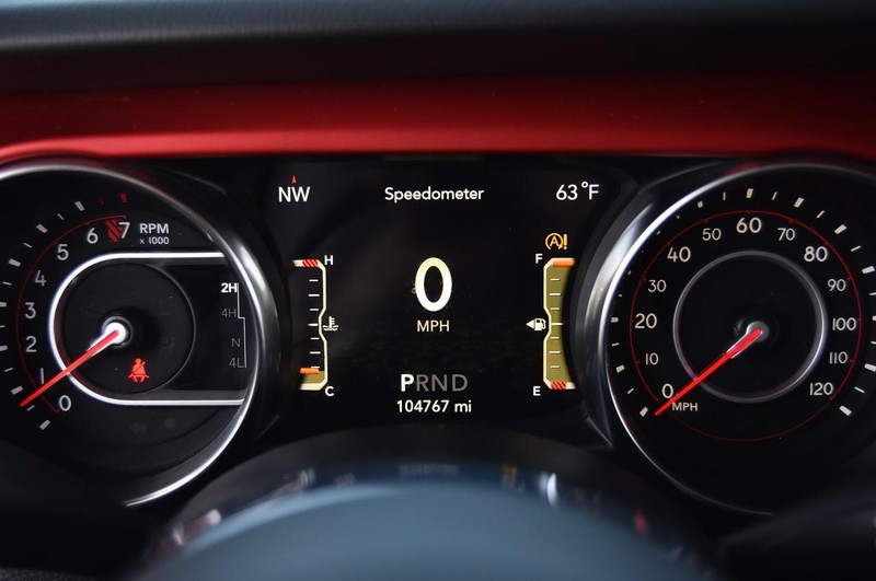 Jeep Wrangler Unlimited Vehicle Image 11