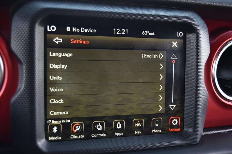 Jeep Wrangler Unlimited Vehicle Image 13