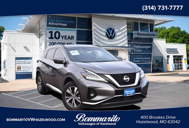 Hazelwood MO 2021 Nissan Murano more details - nissan murano