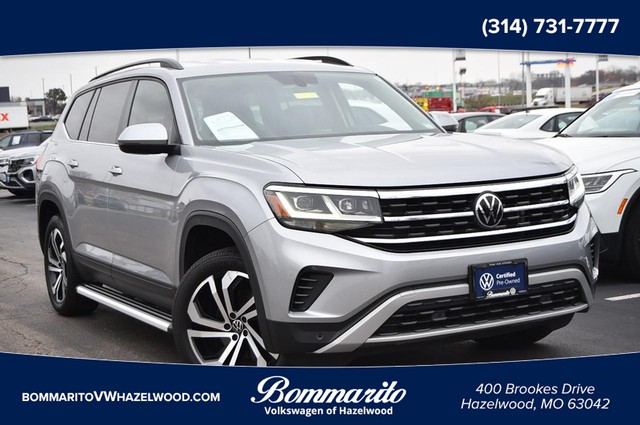 Hazelwood MO 2021 Volkswagen Atlas more details - volkswagen atlas