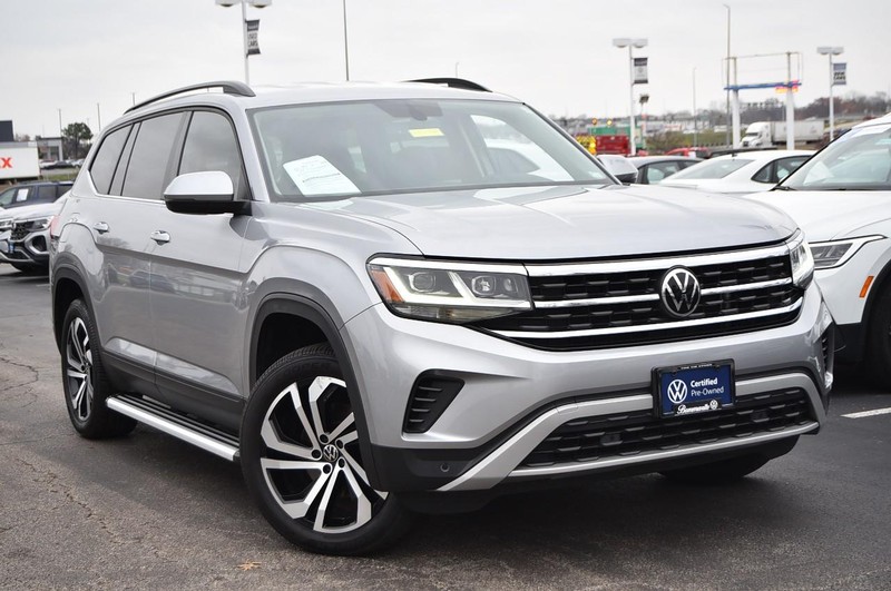 Volkswagen Atlas Vehicle Image 02
