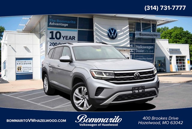 Hazelwood MO 2021 Volkswagen Atlas more details - volkswagen atlas