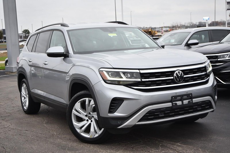 Volkswagen Atlas Vehicle Image 02