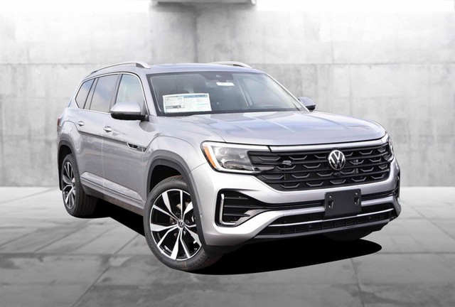 Volkswagen Atlas Vehicle Image 02