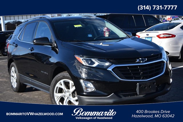 2020 Chevrolet Equinox LT at Bommarito MSRP site in Hazelwood MO