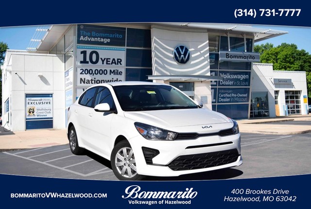 Hazelwood MO 2022 Kia Rio more details - kia rio