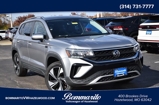 2023 Volkswagen Taos SE at Bommarito MSRP site in Hazelwood MO