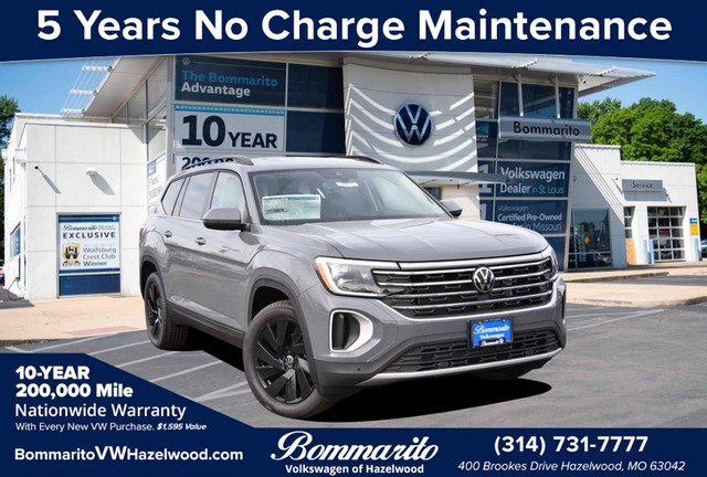Hazelwood MO 2026 Volkswagen Atlas more details - volkswagen atlas