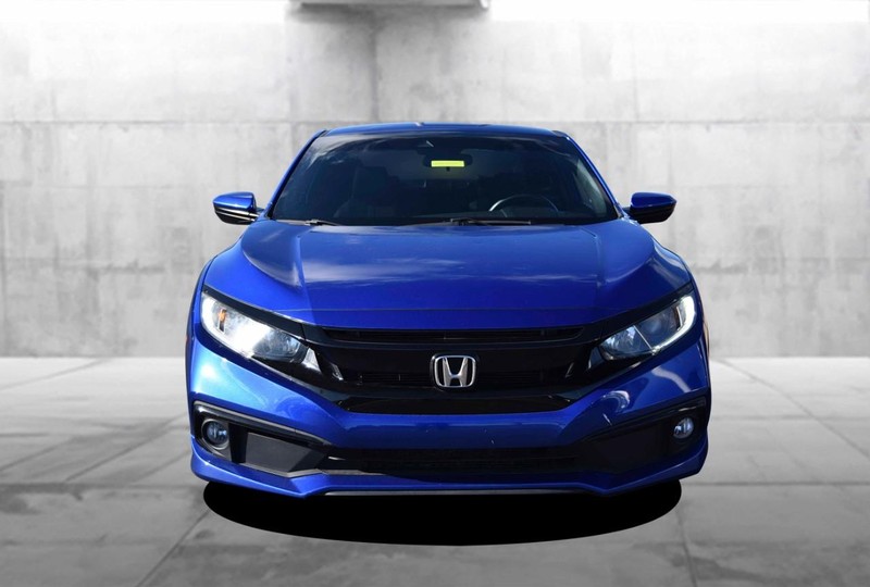 Honda Civic Coupe Vehicle Image 04