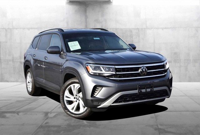 Volkswagen Atlas Vehicle Image 02