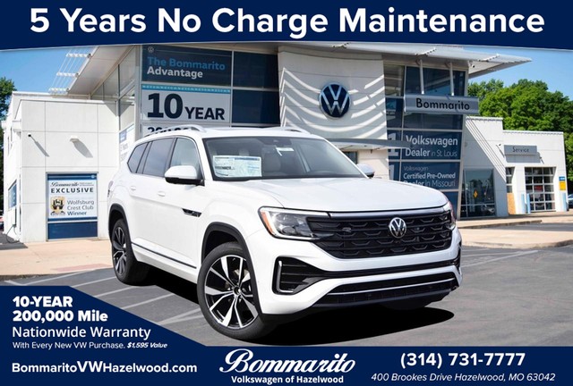 Hazelwood MO 2026 Volkswagen Atlas more details - volkswagen atlas
