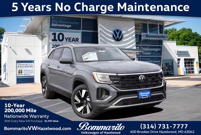 Hazelwood MO 2026 Volkswagen Atlas Cross Sport more details - volkswagen atlas cross sport
