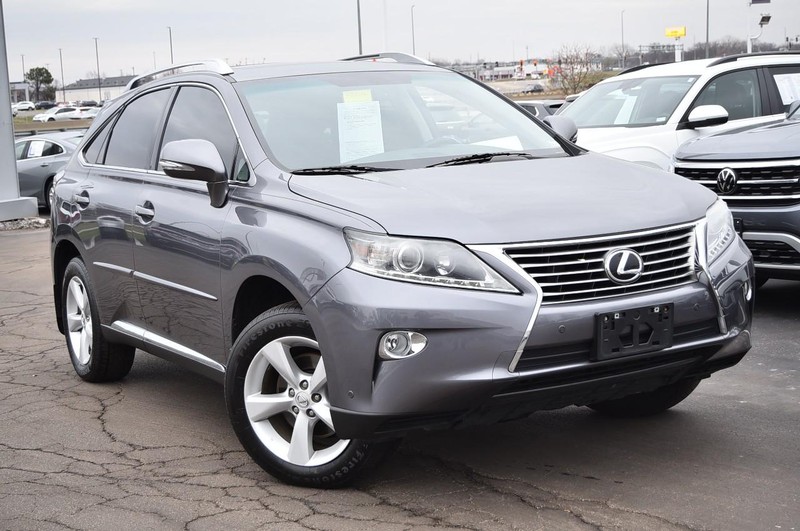 Lexus RX 350 Vehicle Full-screen Gallery Image 02