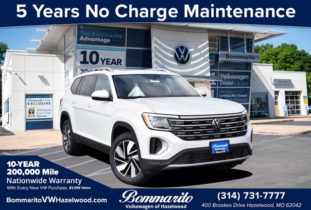 Hazelwood MO 2026 Volkswagen Atlas more details - volkswagen atlas