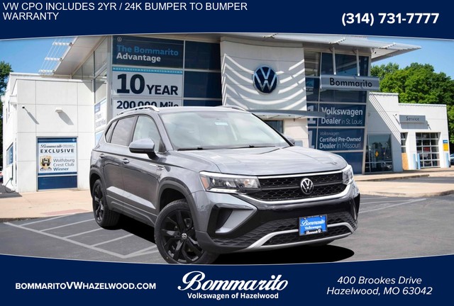 Hazelwood MO 2022 Volkswagen Taos more details - volkswagen taos